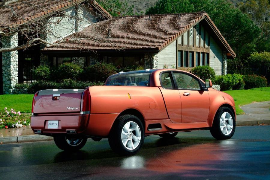 Kia KCV IV Mojave Concept 2004 года  (фото 23 из 29)